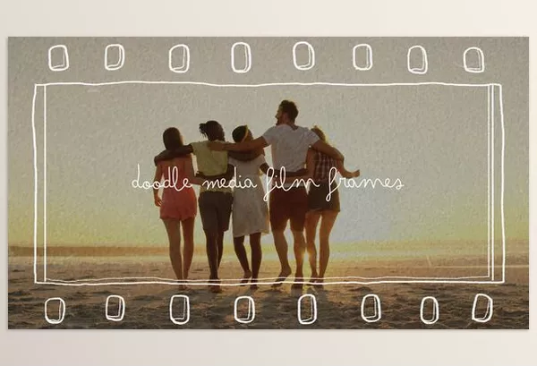 Asset – Doodle Media Film Frames by WavebreakMediaEffects – Download 58224519