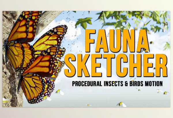 Asset – Fauna Sketcher Blender Addon by Lazy3D – Download
