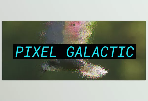 Motion Template – Pixel Galactic by Pixel Sorter Studio – Download