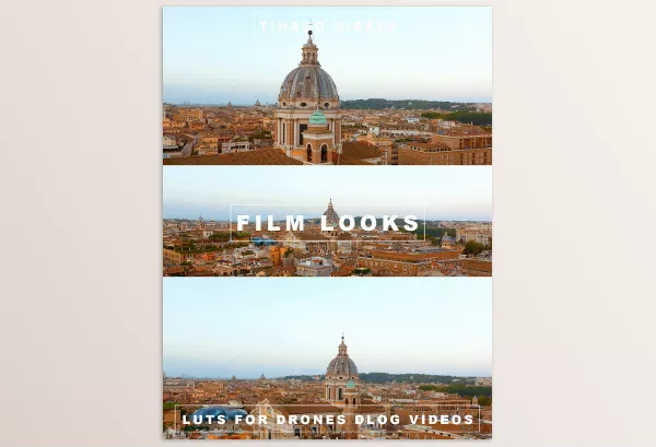 LUT Pack – Expert Dlog LUTs for DJI Drones by ThiagoVibesp – Download