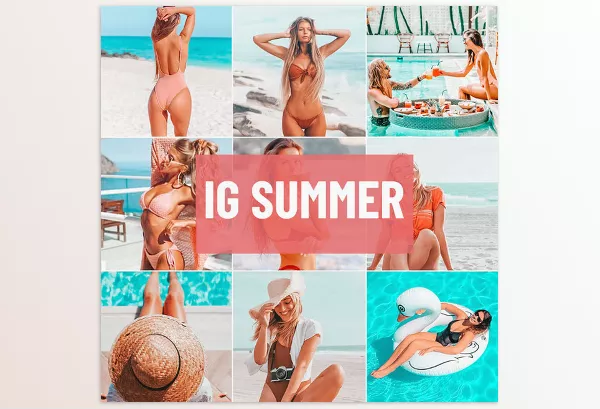 Lightroom Preset – IG Summer Lightroom Presets by Psd Stack – Download