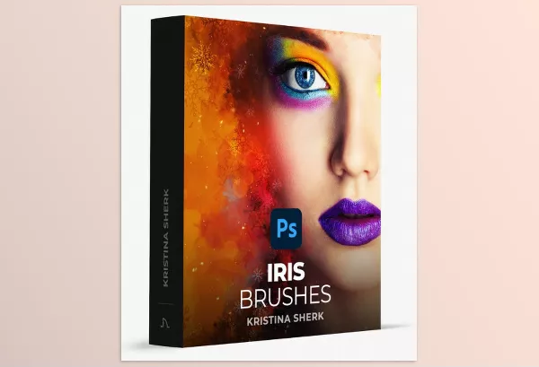 Photoshop Plugin – Iris Brushes by Shark Pixel – Download
