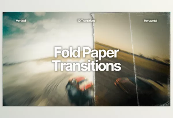 Asset – Fold Paper Transitions by StudioZnak – Download 58259208