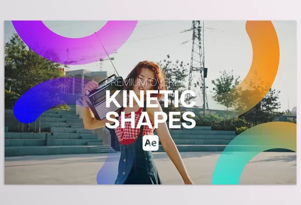 Asset – Premium Overlays Kinetic Shapes by Premiumilk – Download 58199878
