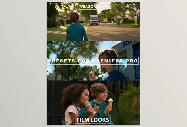 Plugin – 5 Essential Red Camera Presets by Thiago Vibesp – Download
