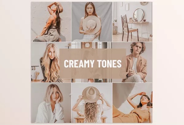 Lightroom Preset – Creamy Tones Lightroom Presets by Psd Stack – Download