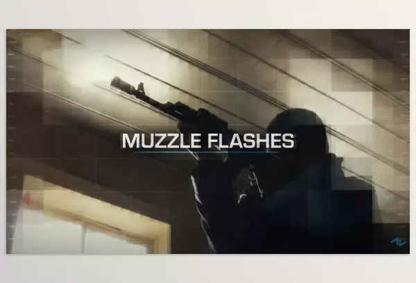 Asset – Muzzle Flashes Vol. 1 by ActionVFX – Download
