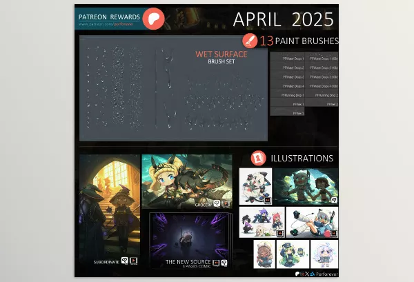 Plugin – [Patreon Reward] 2025 April by Porforever – Download