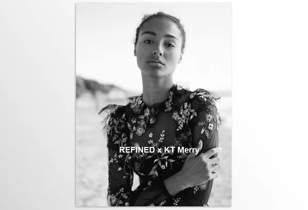 Lightroom Preset – REFINED x KT Merry BW by Refined Co – Download