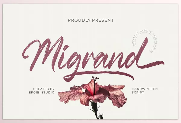 Font – Migrand by ErgibiStudio – Download