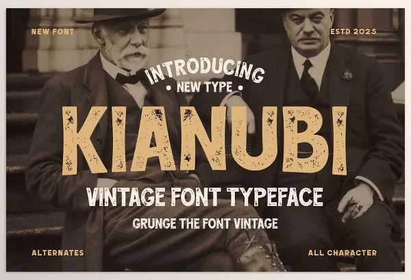 Font – Kianubi by MaikoHatta – Download