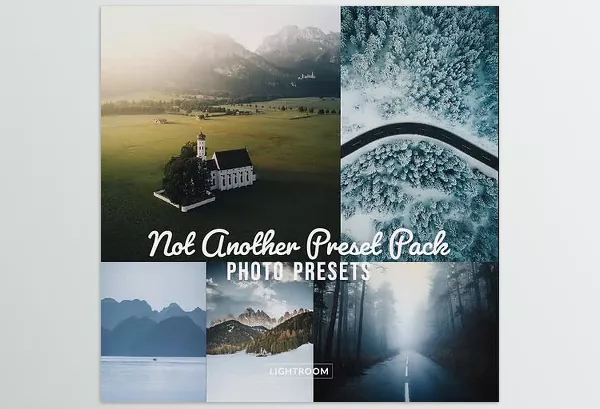 Lightroom Preset – Micavs – Not Another Preset Pack by Mica Veras dos Santos – Download