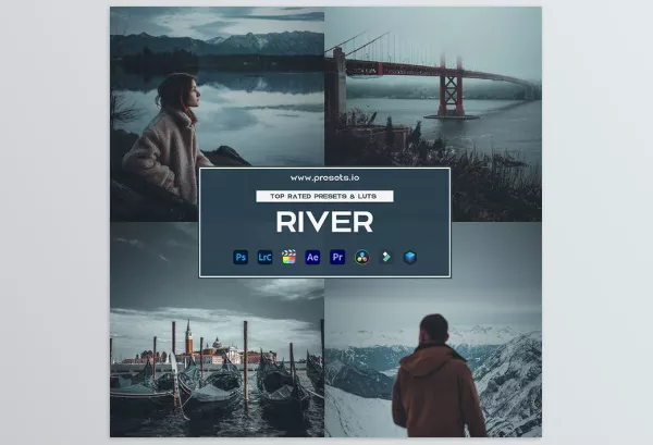 Lightroom Preset – River Preset Collection + Luts Collection by Presets.io – Download