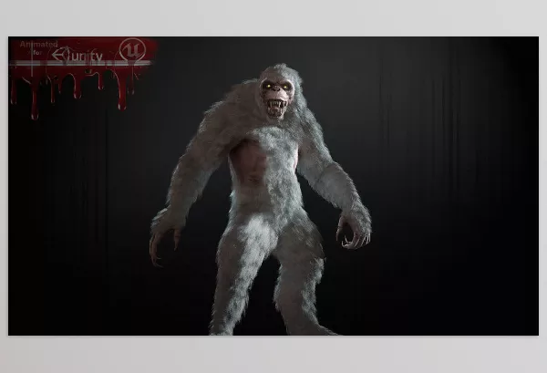 3D Software – Mythical Yeti Low-poly 3D model by CGTrader – Download