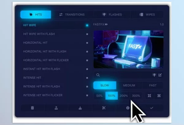 Resolve Tool – FASTFX for Premiere Pro by TinyTapes – Download