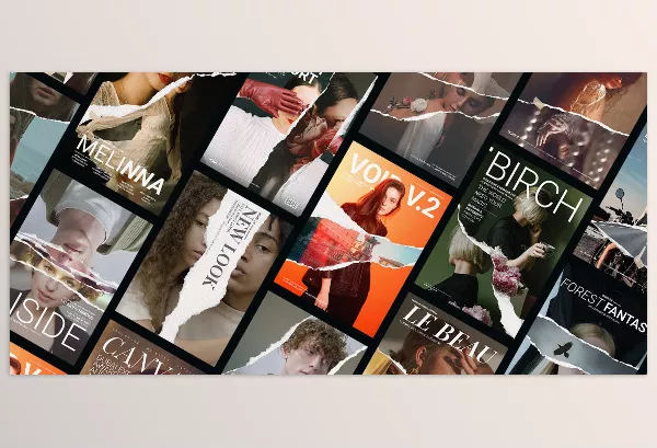 Photoshop Plugin – Torn Paper Magazine and Posters by Pixflow – Download