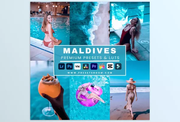 Lightroom Preset – Maldives lightroom presets and luts collection by Presetsroom – Download