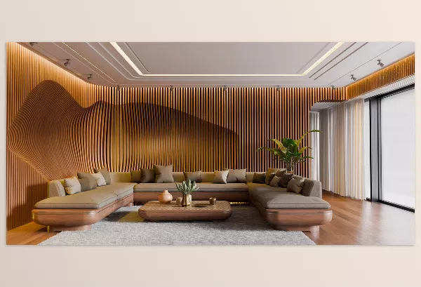 Blender Addon – Modern Organic Living Room by Davide Tirindelli – Download
