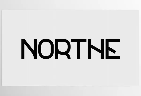 Font – Northe Trendy Logo Font by Artiveko – Download