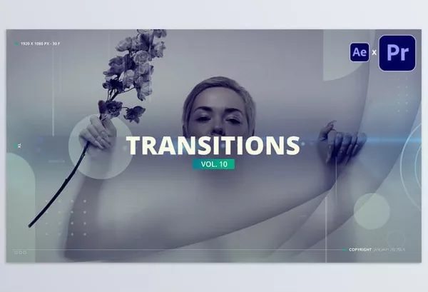 Asset – Transition Premiere Pro Transition Pack by motiongray – Download 58271233