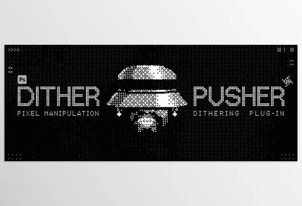 Photoshop Plugin – Dither Pusher Photoshop Plugin by bangingjoints – Download