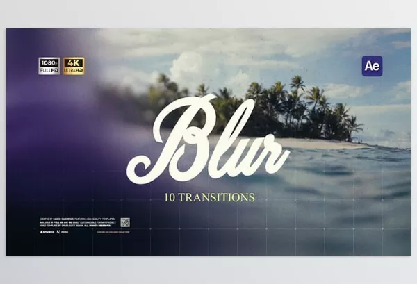 Plugin – Videohive – Blur Transitions by GrussGott – Download 58374286