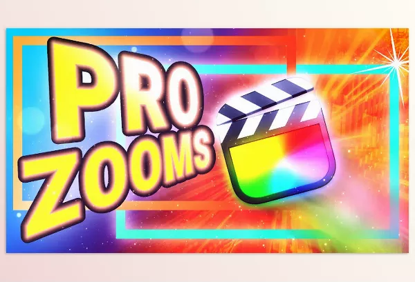 Lightroom Preset – Pro Zooms For Final Cut Pro by Dylan Bates • The Final Cut Bro – Download