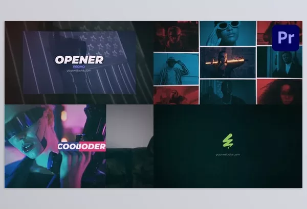 Asset – Promo Opener Slideshow for Premiere Pro by OneMotionStudio – Download 58365407