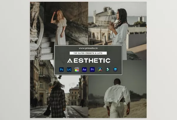 Lightroom Preset – Aesthetic Presets Collection by Presets.io – Download
