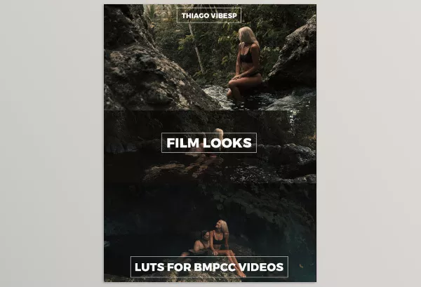 LUT Pack – Transform Your BMPCC Footage: Master Cinematic Looks by Thiago Vibesp – Download