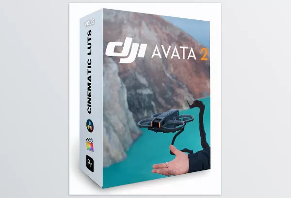LUT Pack – DJI AVATA 2 by I am Fabreezy – Download