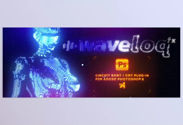 Asset – Waveloq Photoshop Plugin by bangingjoints – Download