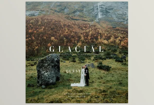 Lightroom Preset – Quest 22 Glacial by Archipelago Quest – Download