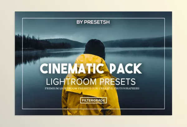 Lightroom Preset – Cinematic Lightroom Presets Collection by presetsh – Download