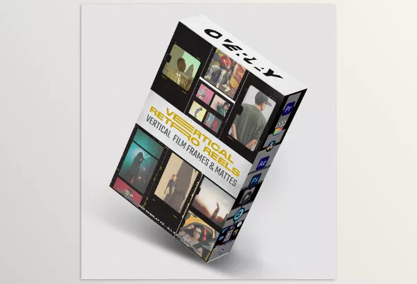Asset – Retro Reels by OverlayFX – Download