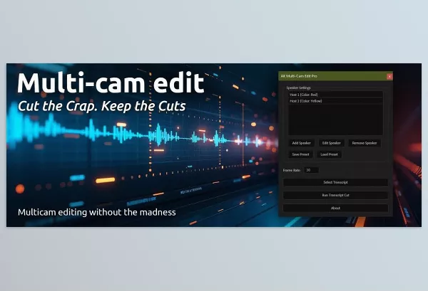 Asset – Multi-Cam Edit Pro for After Effects by Aniket Kesarkar – Download