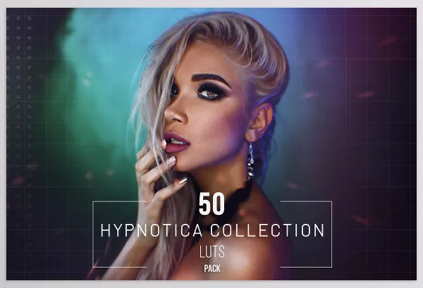 LUT Pack – 50 Hypnotica LUT and Presets Collection by Artstation – Download