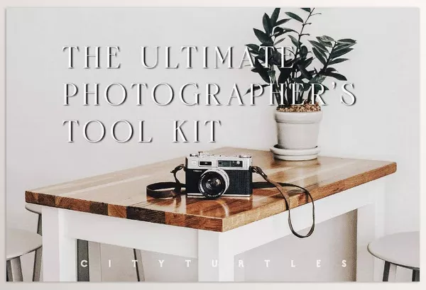 Lightroom Preset – The ULTIMATE Photographers Lightroom Adjustment Tool Kit by CityTurtles – Download