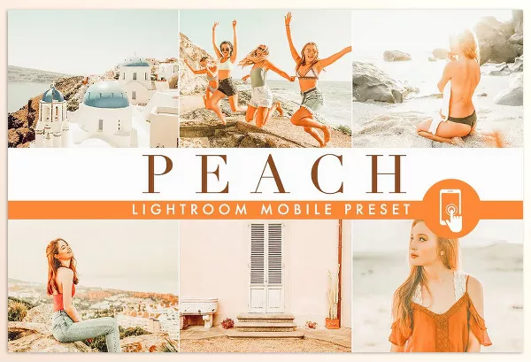 Lightroom Preset – Peach Lightroom Preset by Creative Presets – Download