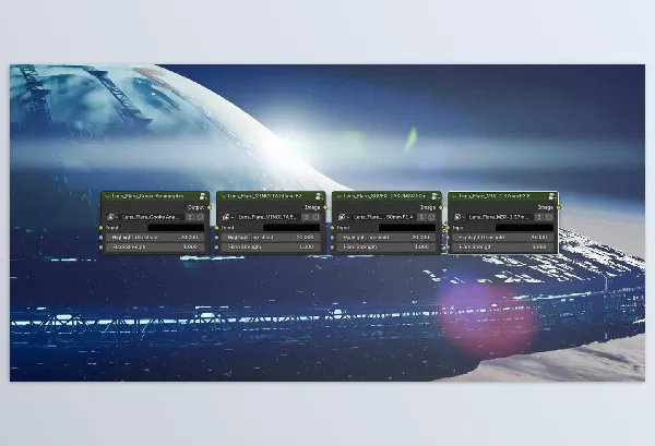 Blender Addon – Easy Lens Flares by chris fast media – Download