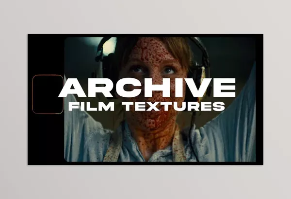 Asset – Archive Film 2 by MoonBear – Download