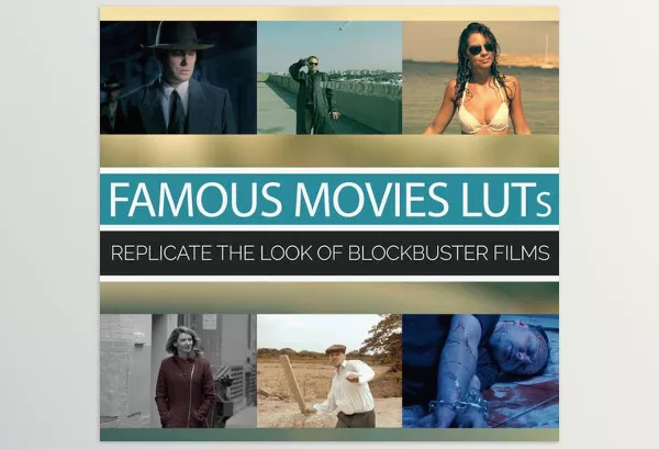 LUT Pack – Famous Movie LUTs by Tom Antos Films – Download