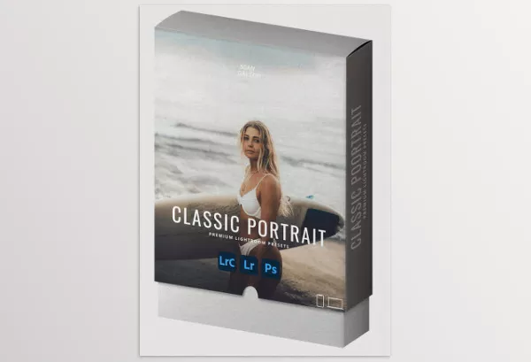 Lightroom Preset – Classic Portrait Preset Pack by Sean Dalton – Download