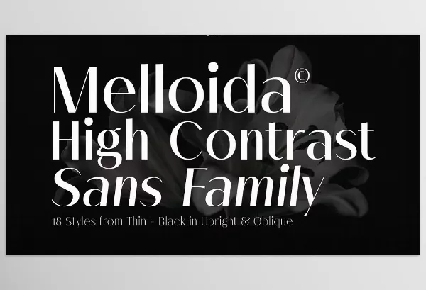 Font – Melloida Font Family by Lettertype Studio – Download