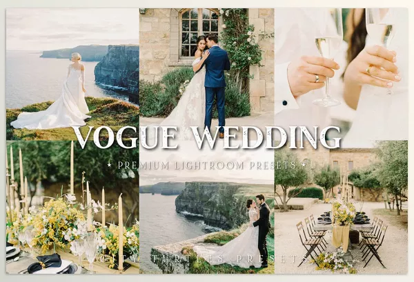 Lightroom Preset – Vogue Wedding Editorial Film Lightroom Presets by CityTurtles – Download