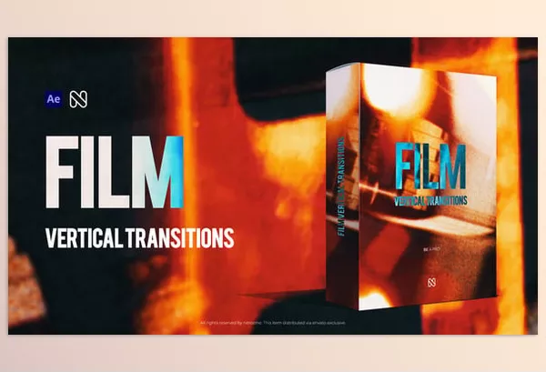 Project – Vertical Film Transitions by nitrozme – Download