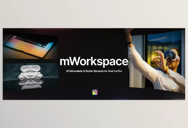 FCP Template – mWorkspace for FinalCut by MotionVFX – Download