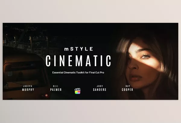 FCP Template – mStyle Cinematic for FCPX by MotionVFX – Download