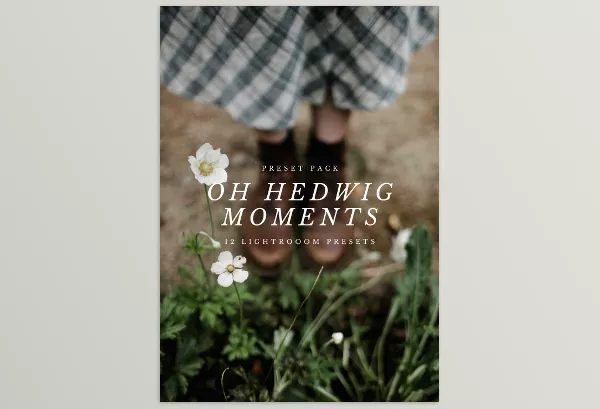 Lightroom Preset – Oh Hedwig Moments Lightroom Presets by Oh Hedwig – Download