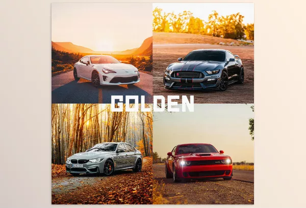 Lightroom Preset – Golden Mobile + Desktop Presets by Tuner Presets – Download